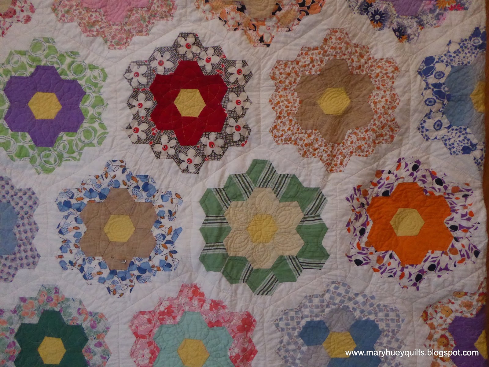 Quilting through rosecolored trifocals trusting the quilting muse