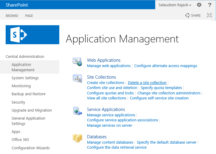 How to Delete Site Collection using PowerShell in SharePoint