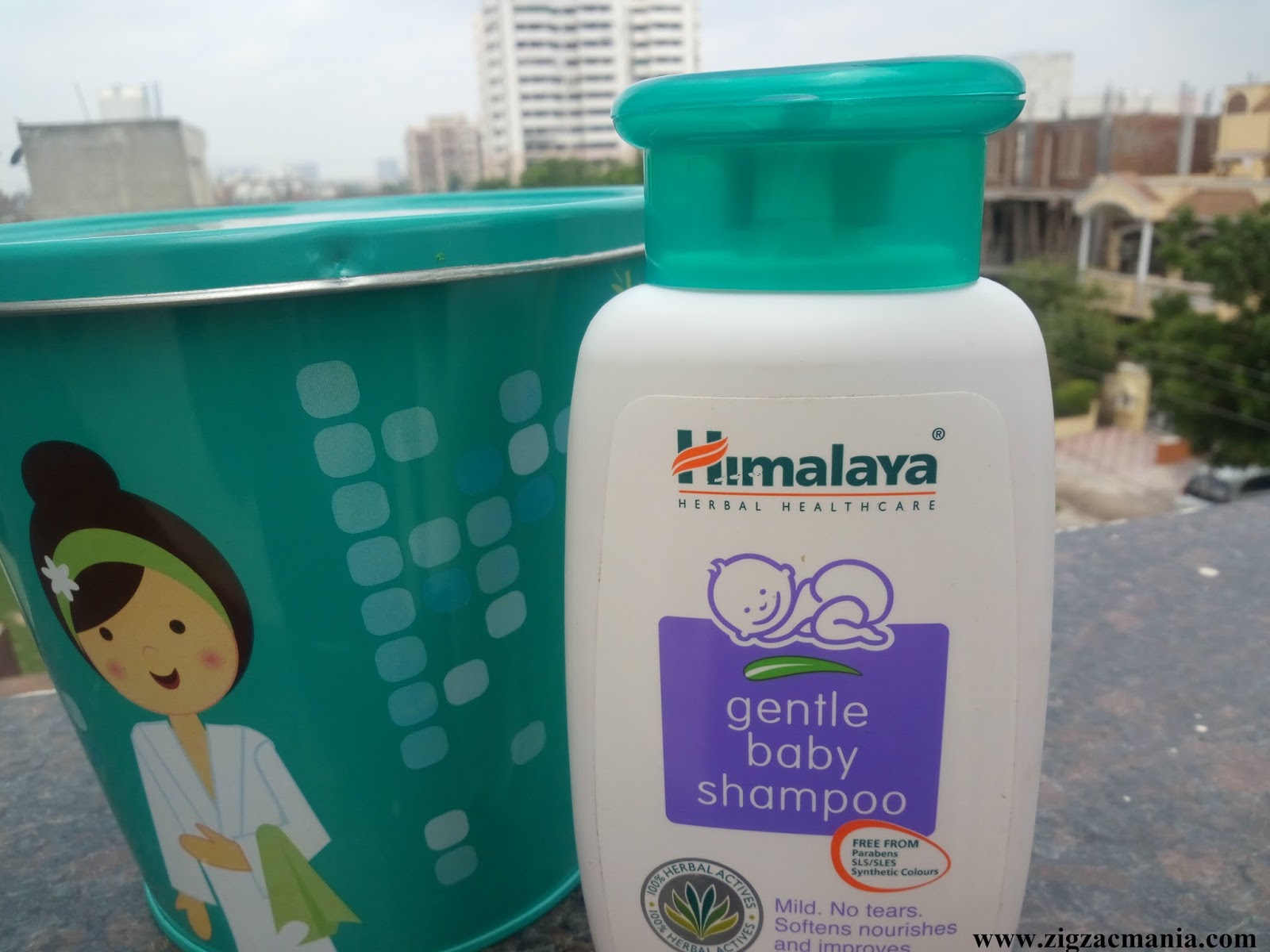 Himalaya Gentle Baby Shampoo Review Zig Zac Mania