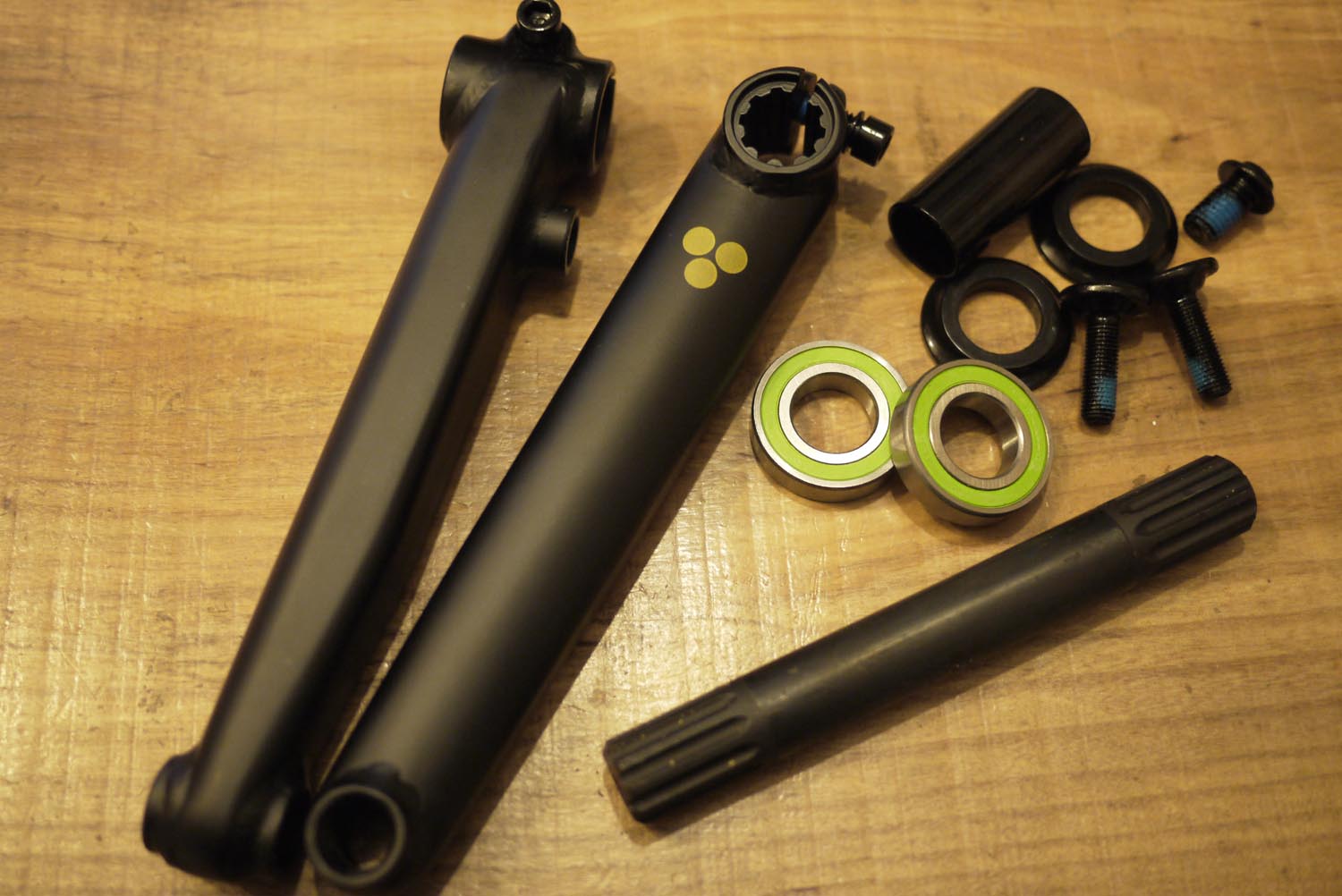 Del Mar BMX FLY BIKES Trebol PARTS KIT