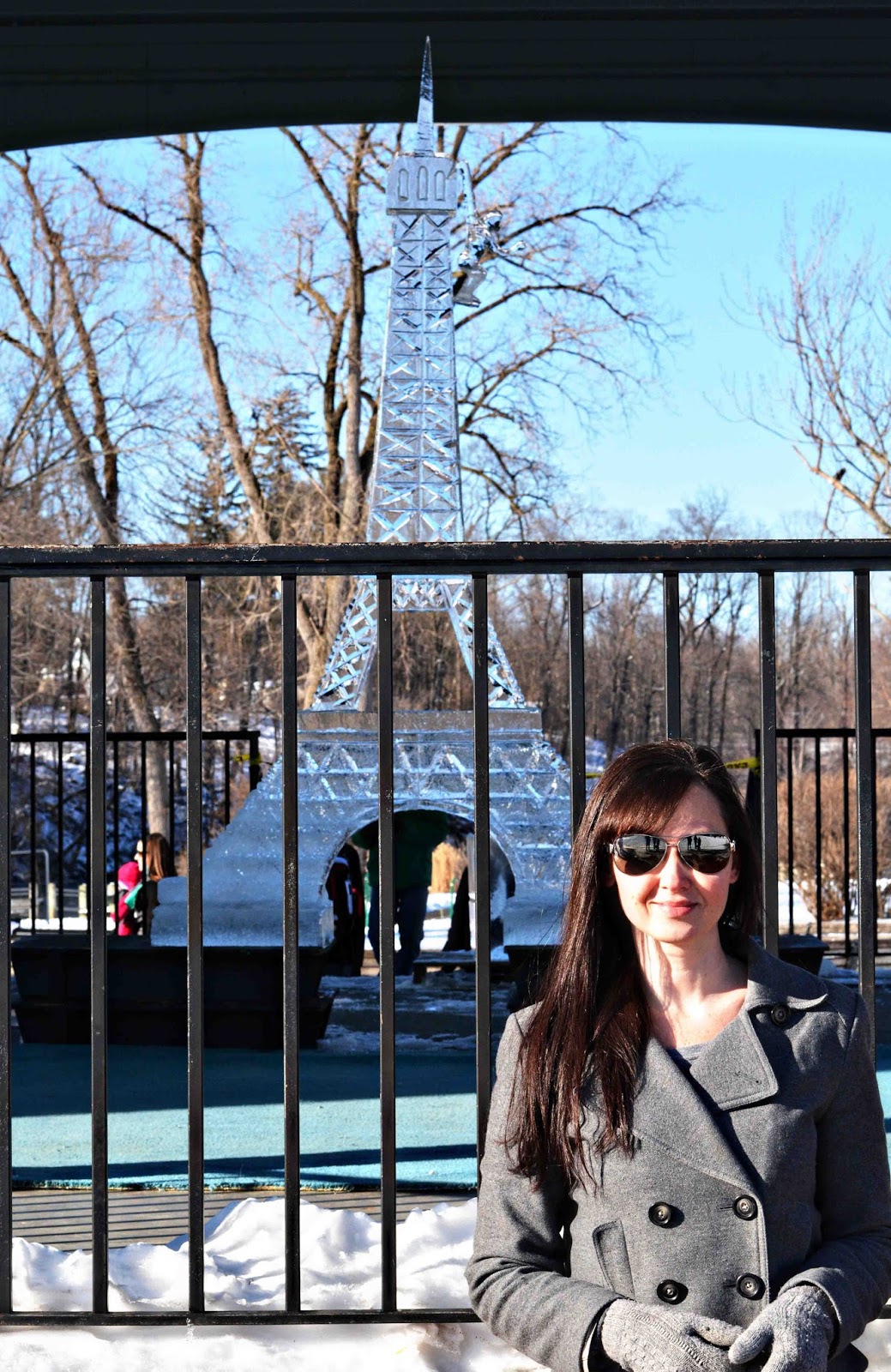 Theresa's Mixed Nuts Ice Fun at Niles Ice Festival