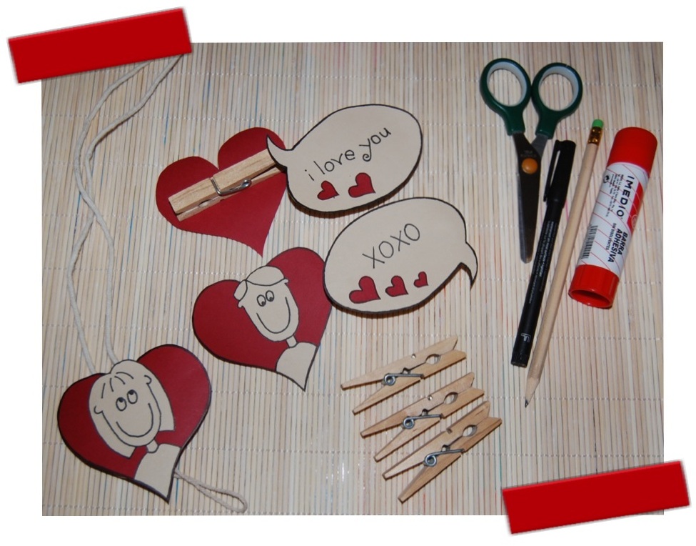 About the nice things: DIY San Valentín