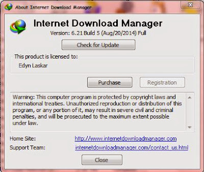 IDM Terbaru Seri 6.21 Build 5