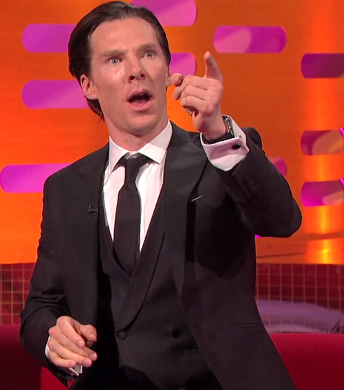 The League of British Artists: Benedict Cumberbatch to 