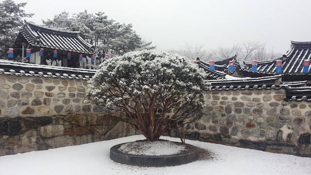 « Namsangol Hanok Village. »