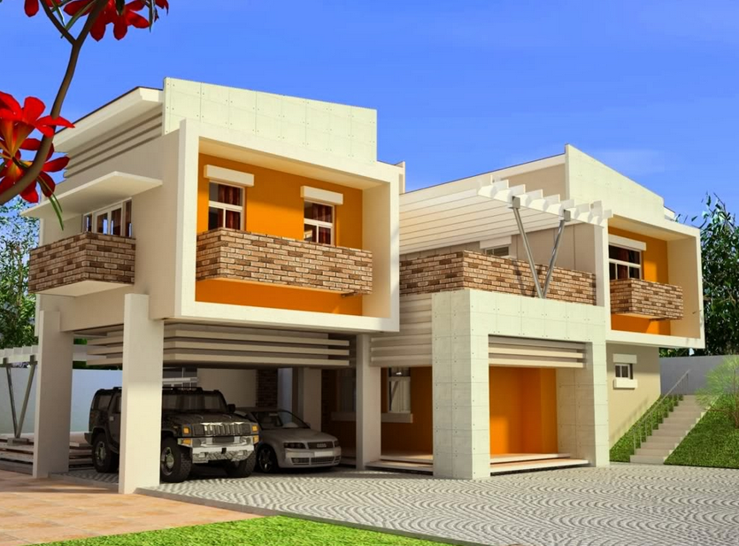 Sketsa Rumah Idaman 2016 - Modern Minimalis