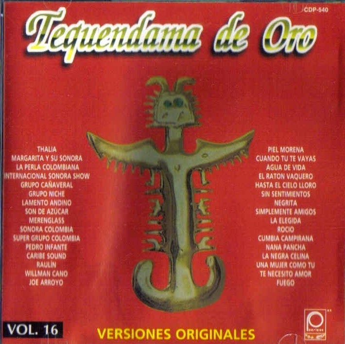 Cd Tequendama de oro Tequendama-de-oro-vol-16-cd-rarisimo-unic-ed-1996-op4-13314-MLM3307773981_102012-F