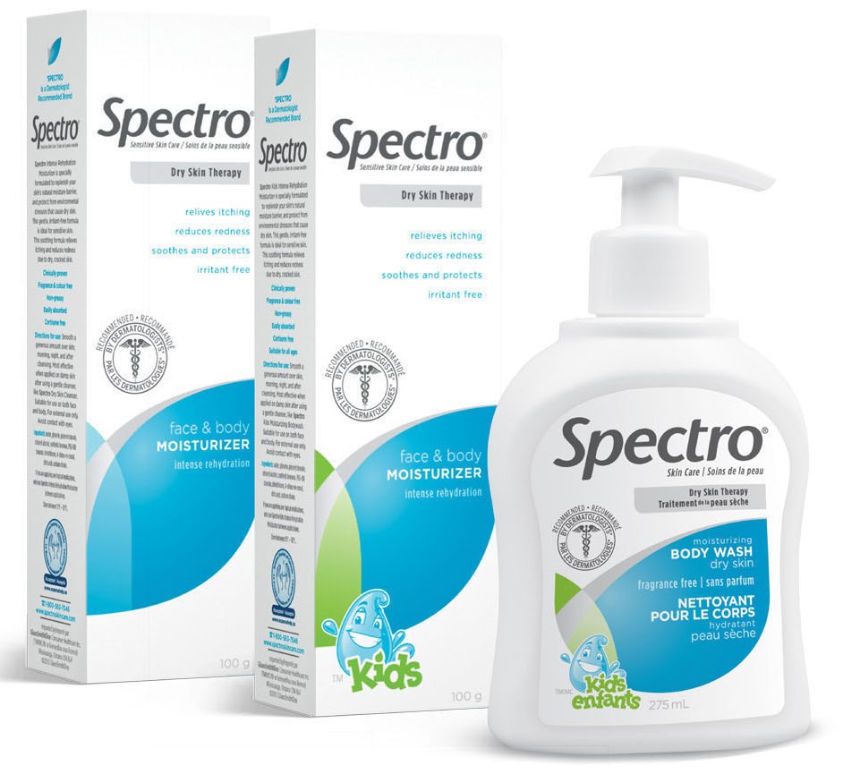 spectro face and body moisturizer