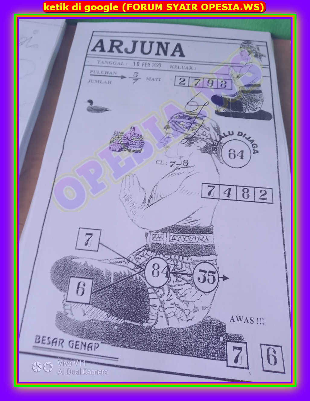 1 New Message Kode Syair Hongkong 10 Februari 2020 Forum Syair Togel Hongkong Singapura Sydney