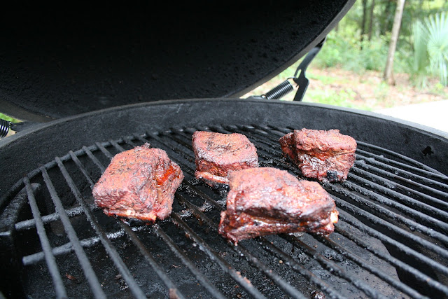 Beer Braised Short Ribs and Goat Cheese Beet and Arugula Sandwiches | The Lowcountry Lady