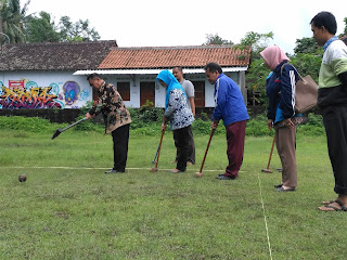 Woodball (bola kayu) Permainan Olahraga Oleh : D. Soetrisno