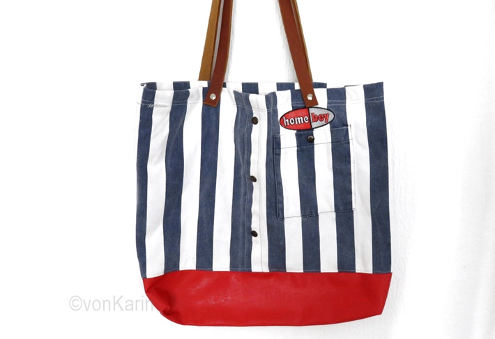 Diy Naehen Big Bag Aus Nem Hemd