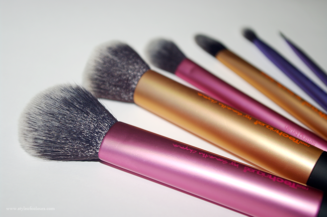 Affordable Real Techniques brushes