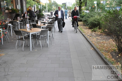 Veloroute 1 - Feldstraße hamburgize.com / Stefan Warda