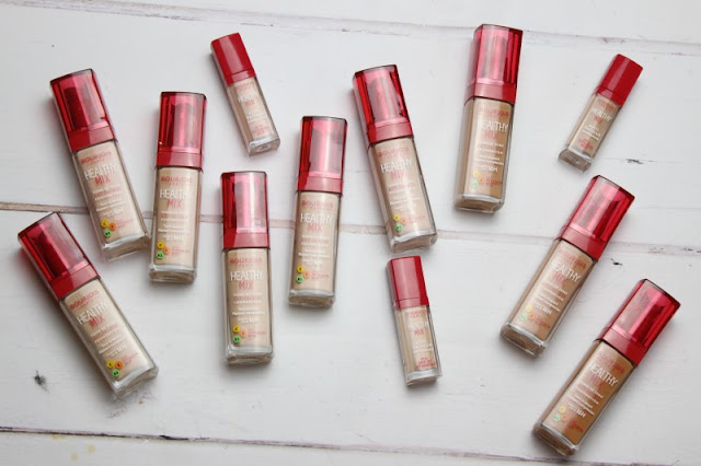 New Bourjois Healthy Mix Foundation and Concealer