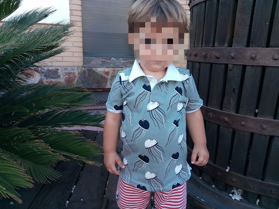 Polo handmade niño