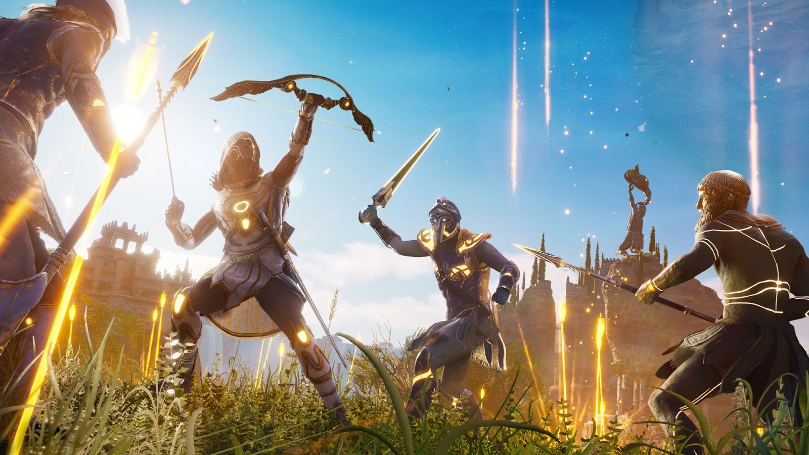 Spiel Film Spass Assassin S Creed Odyssey Das Schicksal Von Atlantis Dlc Episode 1 Die Elysischen Gefilde Kritik Review