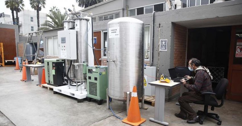 Autorizan fabricación de planta generadora de oxígeno de bajo costo diseñada por la Pontificia Universidad Católica del Perú - PUCP Autorizan fabricación de planta generadora de oxígeno de bajo costo diseñada por la Pontificia Universidad Católica del Perú - PUCP