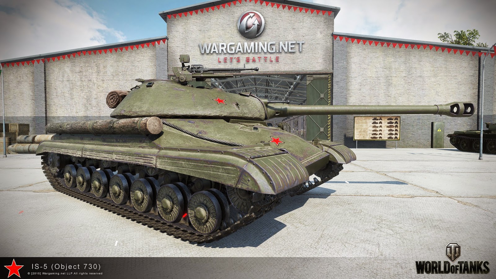 L'IS-5 en images