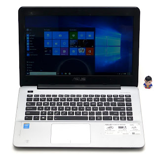 Laptop ASUS X455LA Core i3 Bekas Di Malang