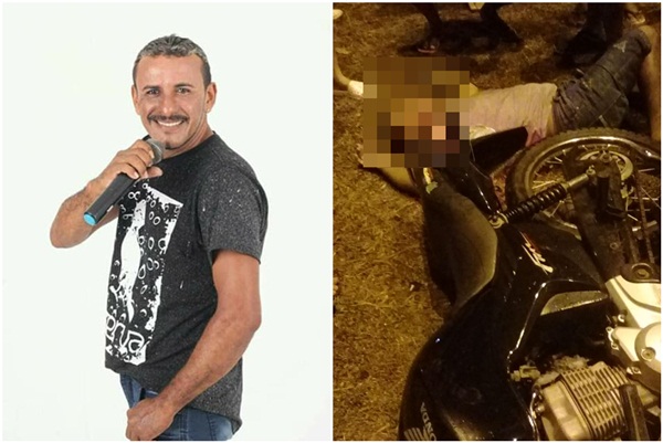 Cantor parnaibano morre vítima de queda de moto em Parnaíba Cantor parnaibano morre vítima de queda de moto em Parnaíba