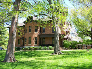 Brinkerhoff Mansion, Benedictine University, Springfield, Ill. Brinkerhoff Mansion, Benedictine University, Springfield, Ill.