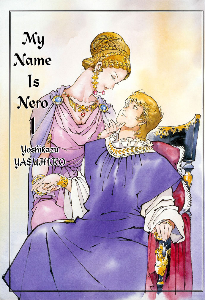 Hox Scanlations: My Name is Nero vol.1