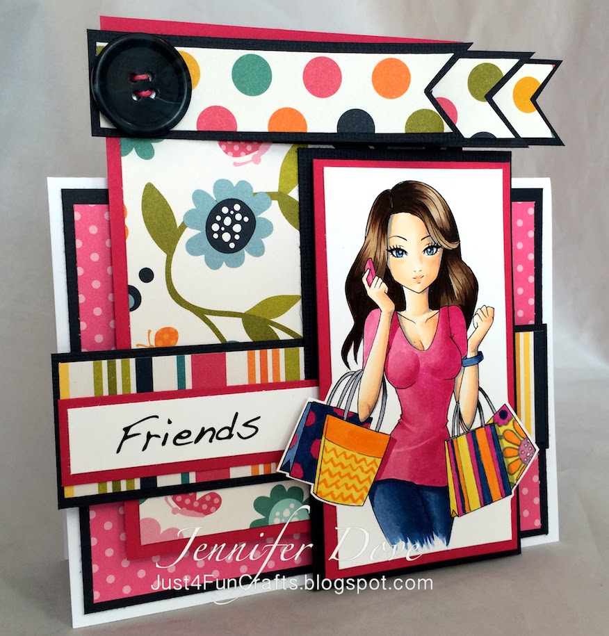 Just4FunCrafts: Friends...and Shopping!