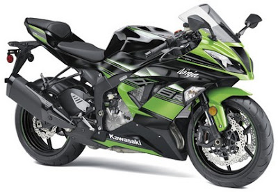 Harga Kawasaki Ninja ZX6R 636 Harga Kawasaki Ninja ZX6R 636