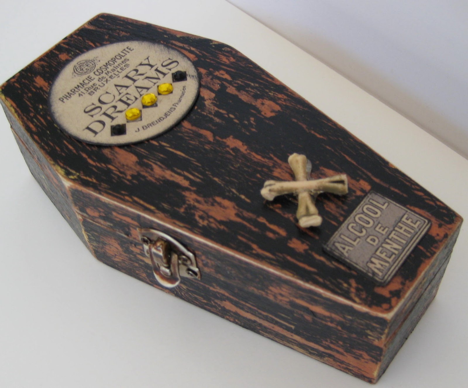 The Womens Waiting Room Cozy Coffin for rent