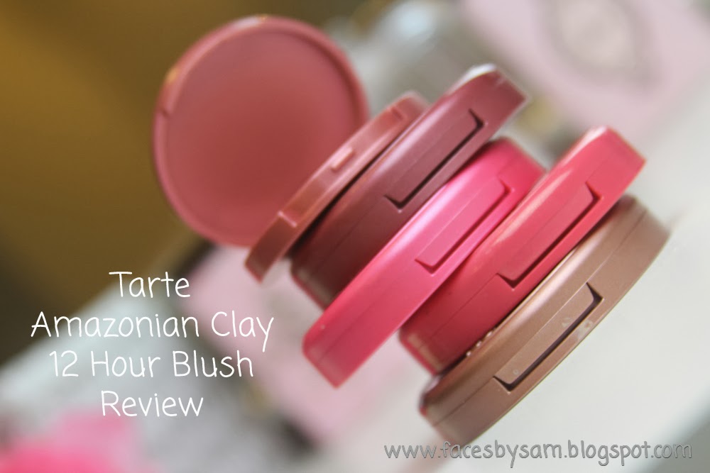 Faces by SAM Beauty Blog Product Review Tarte Amazonian Clay 12 hr Blush
