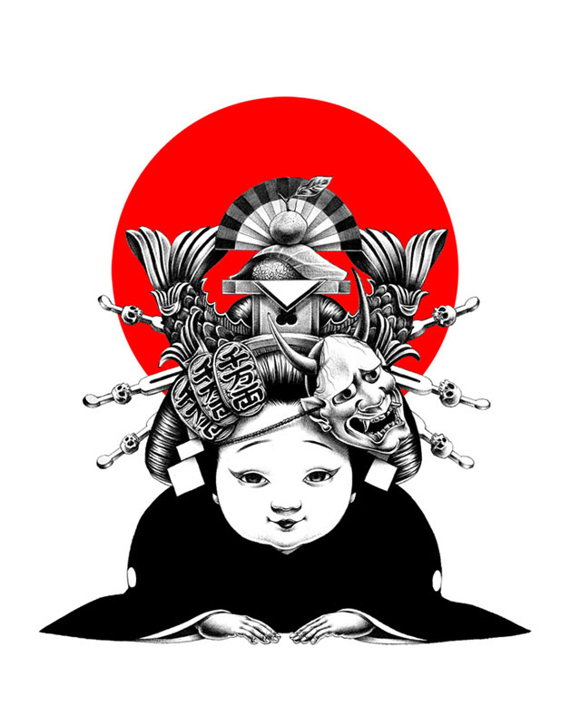 HiiRagi HQ Five Favourite Japanese Illustrators