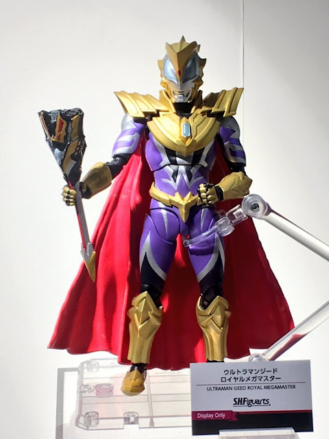 S.H.Figuarts Ultraman Geed Royal Megamaster S.H.Figuarts Ultraman Geed Royal Megamaster