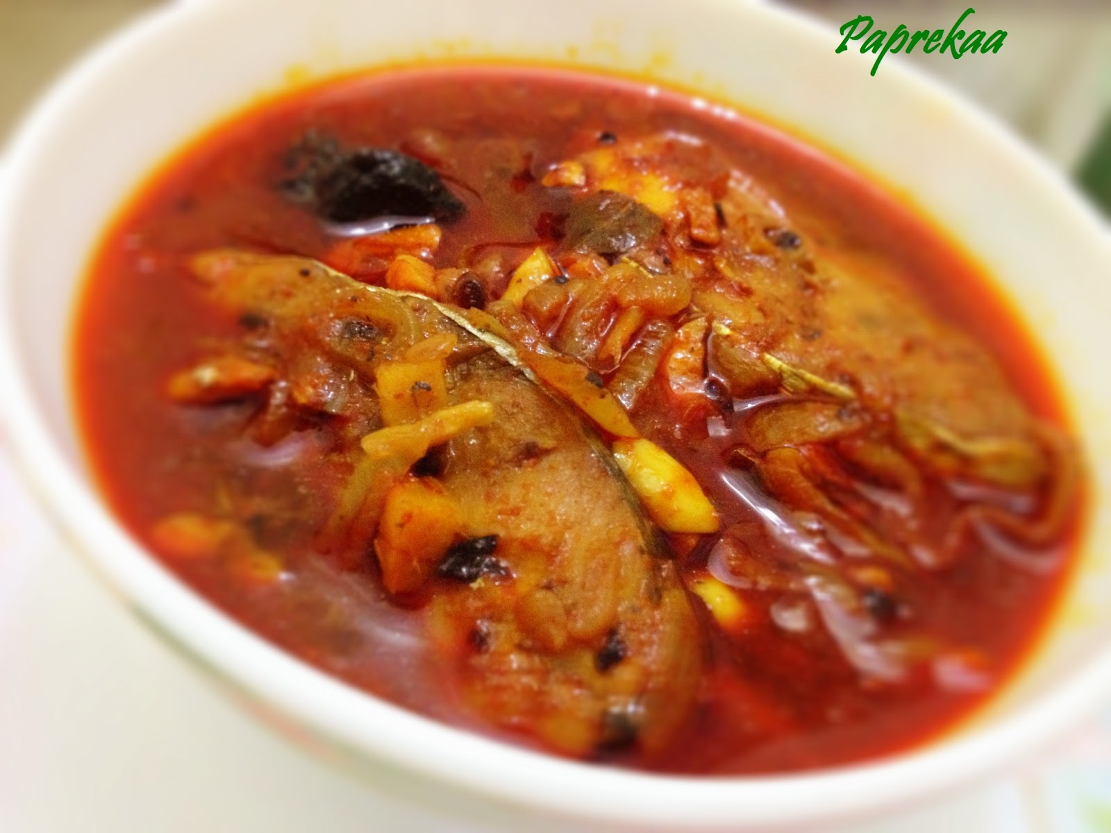 Paprekaa Bon Appetit !!! Kerala Style Fish Curry / Meen Curry Kerala