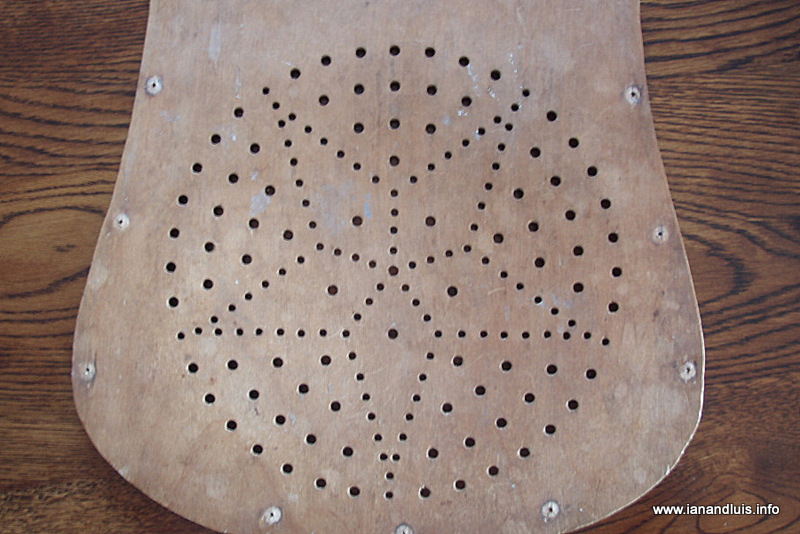 Tales from Toriello How we restore cane seated chairs in Bergere cane