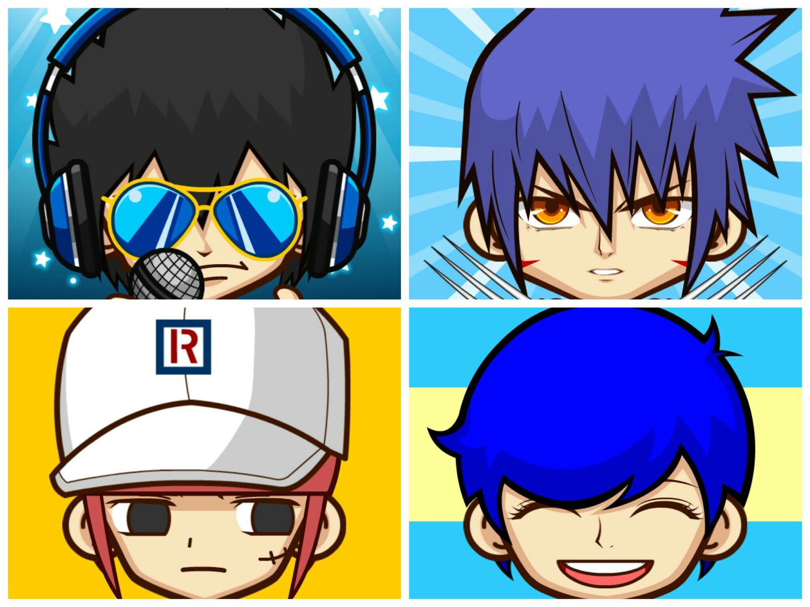 Tutorial Cara Mudah Membuat Avatar Anime Sendiri di Tutorial Cara Mudah Membuat Avatar Anime Sendiri di