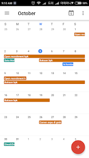 google calendar