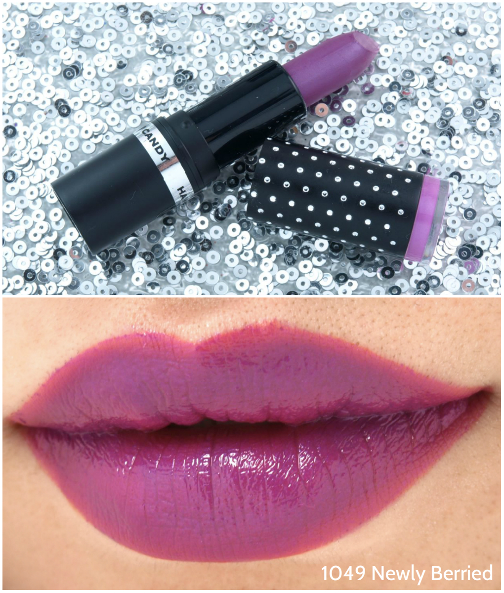 Hard Candy Fierce Effects Lipsticks Review and Swatches The Happy