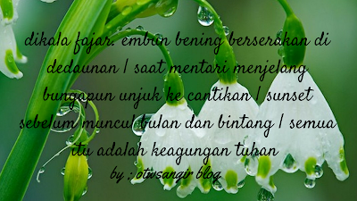 Kumpulan Kata Indah Penyejuk Hati | Rasakan Dan Ungkapkan.! Kumpulan Kata Kata Indah Penyejuk Hati | Rasakan Dan Ungkapkan.!