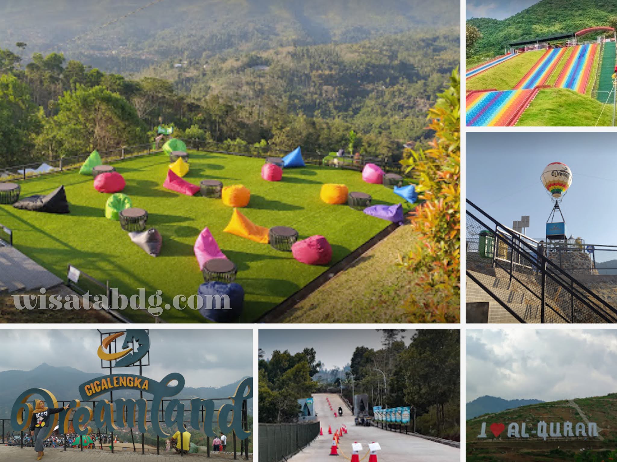 Cicalengka Dreamland Destinasi Wisata Baru Di Kawasan Bandung Timur Dekat Curug Cinulang