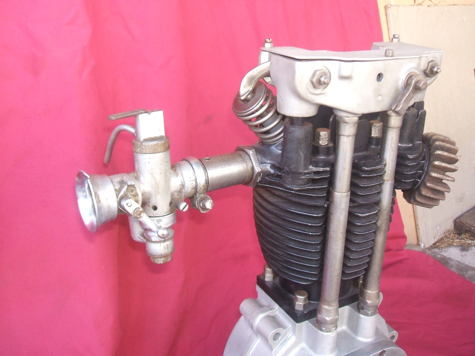 Motorcycle Engine Museum New Imperial, Blackburne, A.J.S.