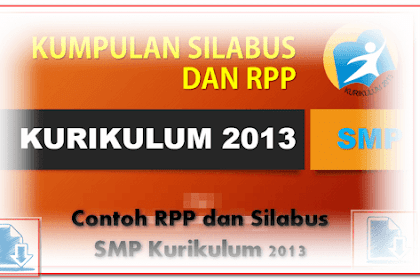 Rpp Silabus Sd|Smp|Sma|Smk Kurikulum 2013 Revisi Terbaru Tahun 2017