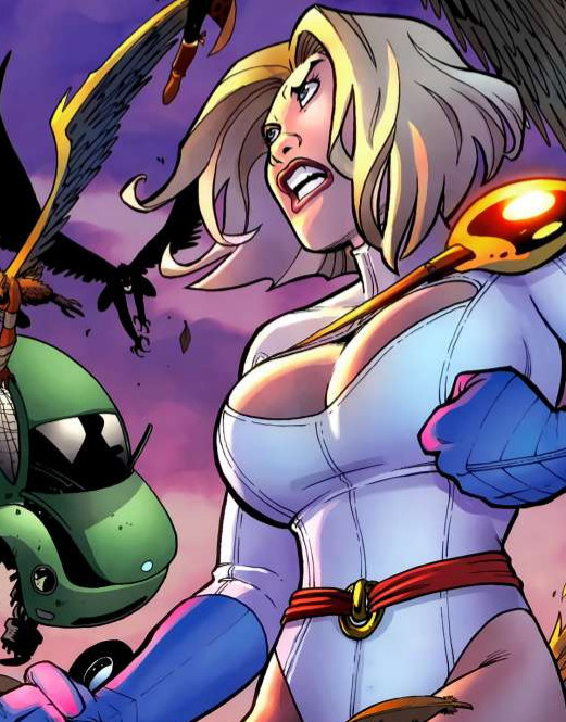 power girl power trip