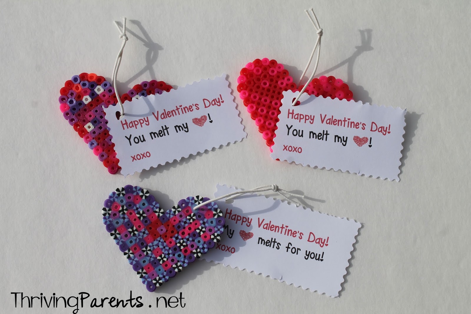 20 of The Best Valentine's Perler Bead Ideas - Picklebums