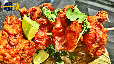 Gundappa Donne Biryani Review | Chicken Kabeb