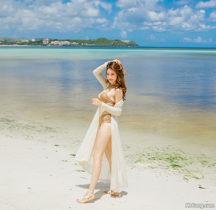 Enthralled with Park Jung Yoon&#39;s super sexy marine fashion collection (527 photos) photo 15-2