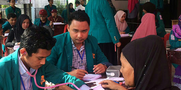Mahasiswa Kedokteran Unsyiah Baksos ke Aceh Jaya