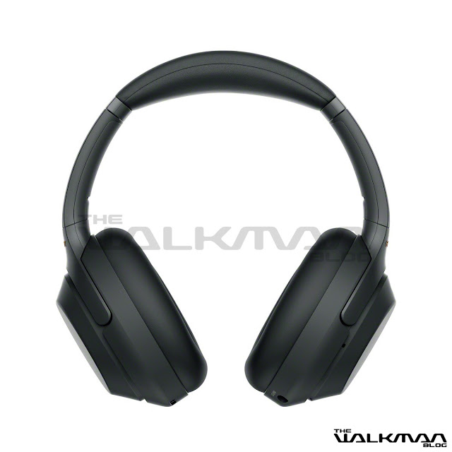 Sony WH-1000XM3 WH1000XM3/B Photo of Sony WH-1000XM3 headphones