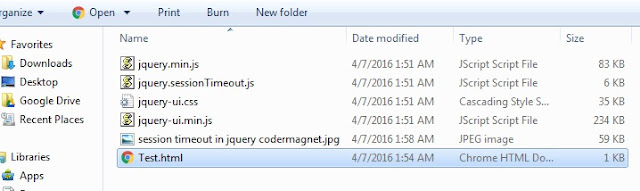How to setup Session Timeout for Web Applications