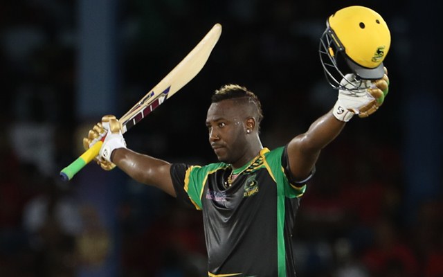 6,6,0,4,4,6,6,4,6 An Over By Andre Russell